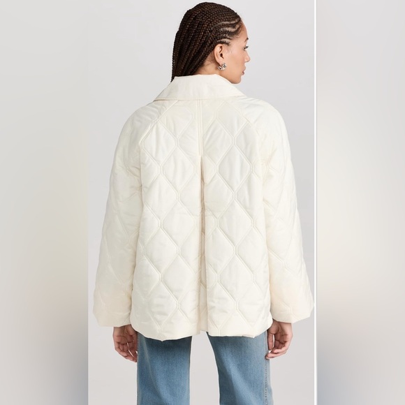 Ganni Ripstop Quilt Jacket, size 36 - Picture 2 of 5